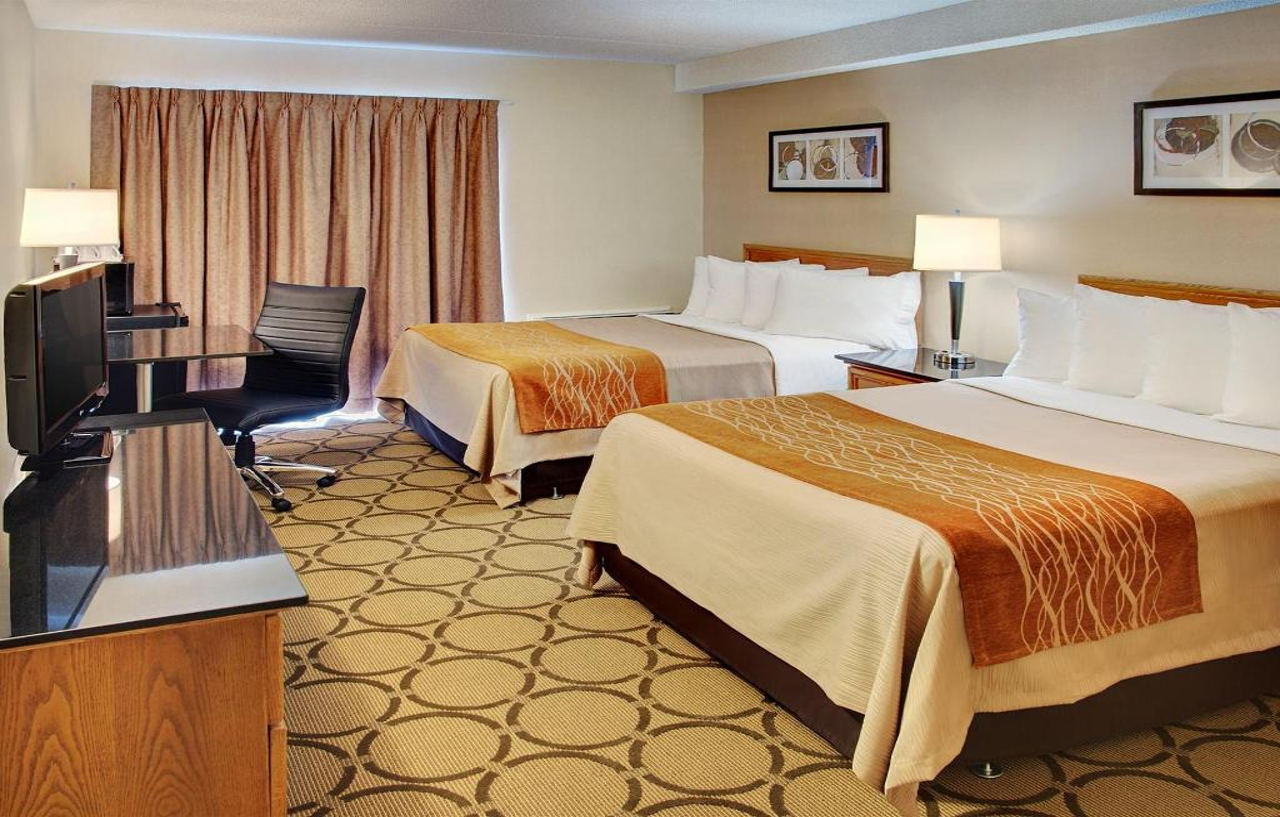 Comfort Inn West Едмонтон Екстер'єр фото